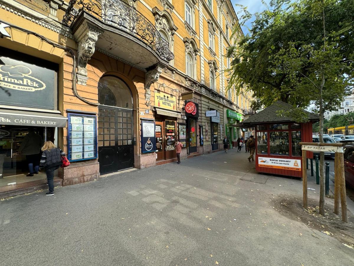 Exclusive Downtown Apartment In The Heart Of Budapest Exterior photo